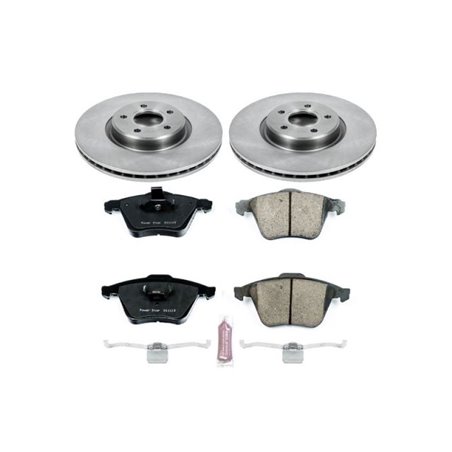 Power Stop 06-13 Volvo C70 Front Autospecialty Brake Kit