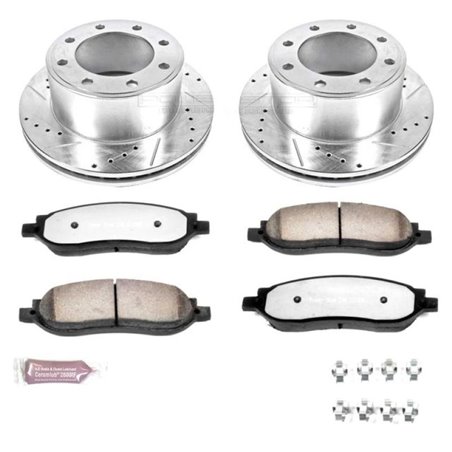 Power Stop 05-07 Ford F-250 Super Duty Rear Z36 Truck & Tow Brake Kit