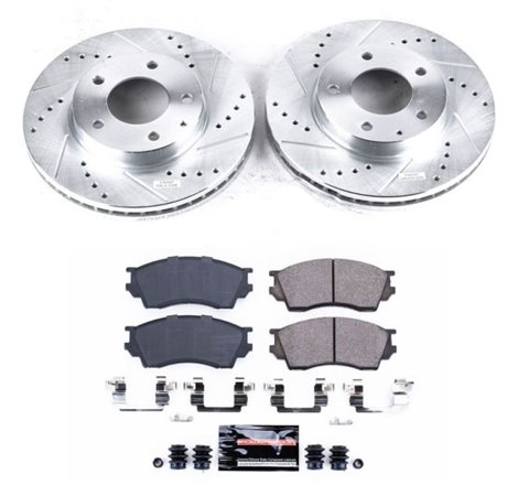 Power Stop 95-00 Mazda Millenia Front Z23 Evolution Sport Brake Kit