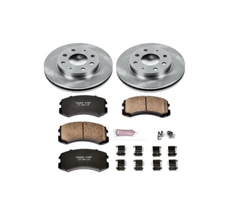 Power Stop 02-07 Mitsubishi Lancer Front Autospecialty Brake Kit