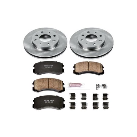 Power Stop 02-07 Mitsubishi Lancer Front Autospecialty Brake Kit