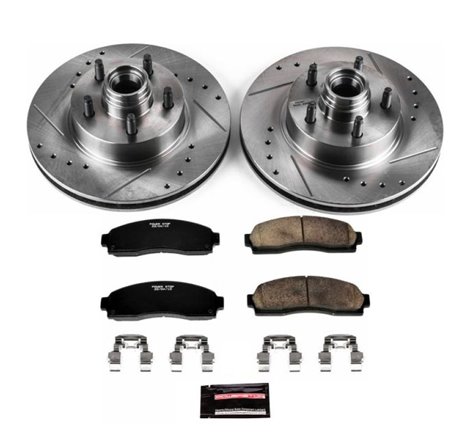 Power Stop 03-09 Ford Ranger Front Z23 Evolution Sport Brake Kit