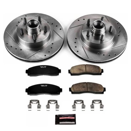 Power Stop 03-09 Ford Ranger Front Z23 Evolution Sport Brake Kit