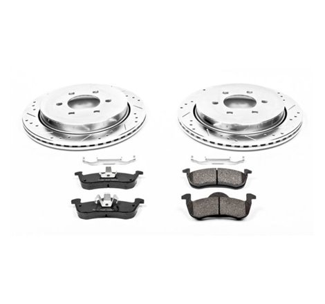 Power Stop 07-17 Ford Expedition Rear Z23 Evolution Sport Brake Kit