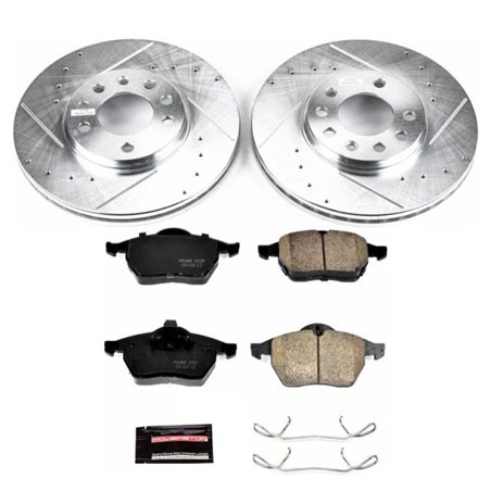 Power Stop 97-98 Saab 900 Front Z23 Evolution Sport Brake Kit