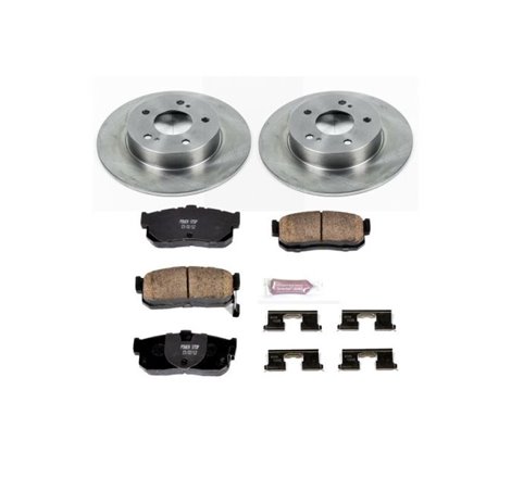 Power Stop 96-01 Infiniti I30 Rear Autospecialty Brake Kit