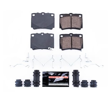 Power Stop 97-04 Mitsubishi Montero Sport Rear Z23 Evolution Sport Brake Pads w/Hardware