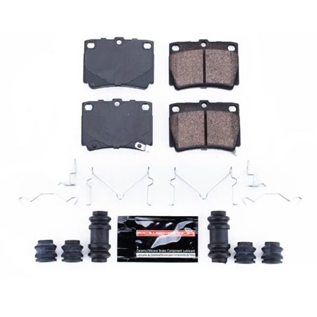 Power Stop 97-04 Mitsubishi Montero Sport Rear Z23 Evolution Sport Brake Pads w/Hardware