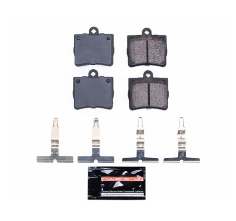 Power Stop 97-98 Mercedes-Benz C230 Rear Z23 Evolution Sport Brake Pads w/Hardware