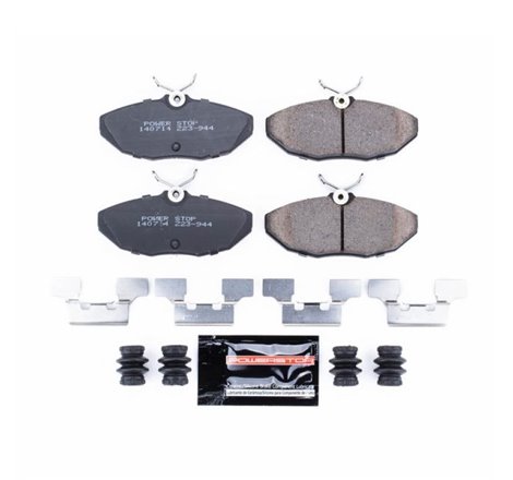 Power Stop 03-05 Jaguar S-Type Rear Z23 Evolution Sport Brake Pads w/Hardware