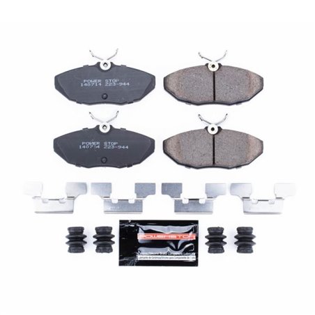 Power Stop 03-05 Jaguar S-Type Rear Z23 Evolution Sport Brake Pads w/Hardware