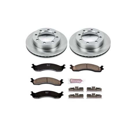 Power Stop 95-99 Ford F-250 Front Autospecialty Brake Kit