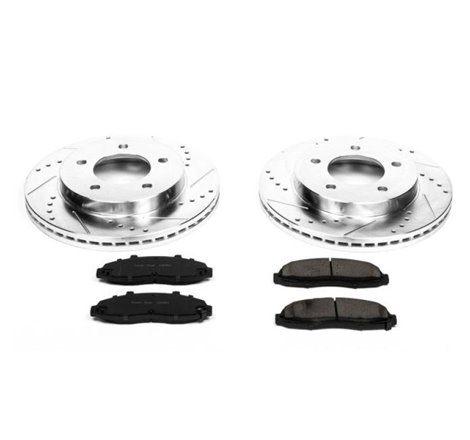 Power Stop 97-03 Ford F-150 Front Z23 Evolution Sport Brake Kit