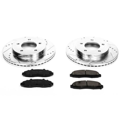 Power Stop 97-03 Ford F-150 Front Z23 Evolution Sport Brake Kit