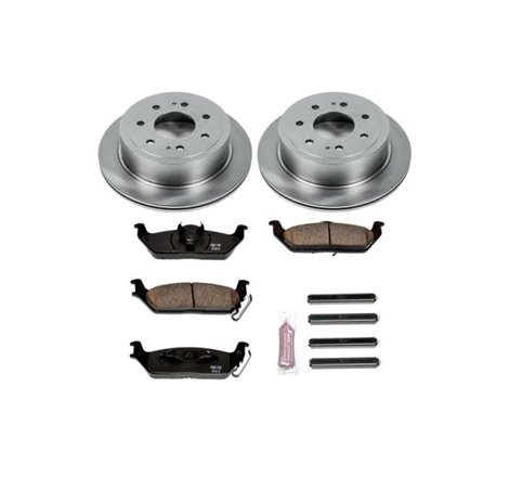 Power Stop 04-11 Ford F-150 Rear Autospecialty Brake Kit