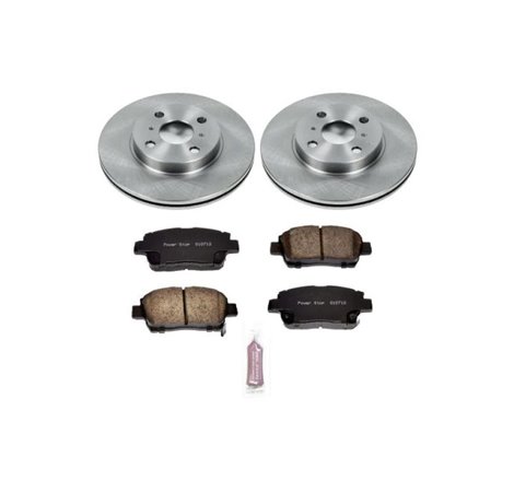 Power Stop 01-05 Toyota Echo Front Autospecialty Brake Kit