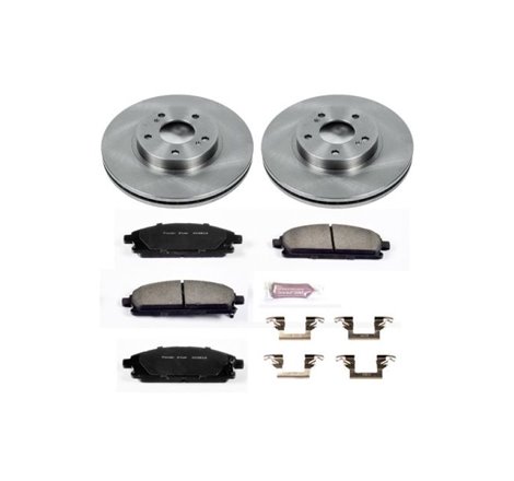 Power Stop 97-01 Infiniti Q45 Front Autospecialty Brake Kit