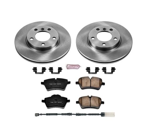 Power Stop 11-16 Mini Cooper Countryman Front Autospecialty Brake Kit