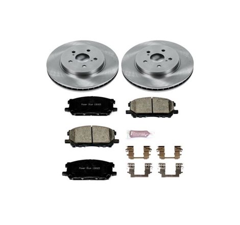 Power Stop 04-06 Lexus RX330 Front Autospecialty Brake Kit