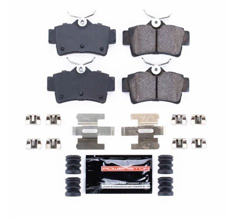 Power Stop 94-01 Ford Mustang Rear Z23 Evolution Sport Brake Pads w/Hardware