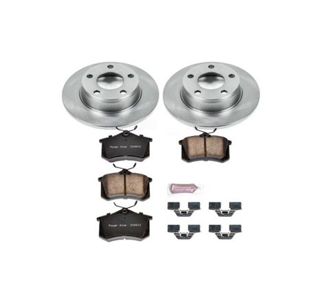 Power Stop 01-05 Audi Allroad Quattro Rear Autospecialty Brake Kit