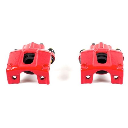 Power Stop 05-10 Infiniti QX56 Rear Red Calipers w/o Brackets - Pair