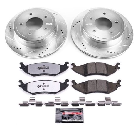 Power Stop 04-06 Ford E-150 Rear Z36 Truck & Tow Brake Kit