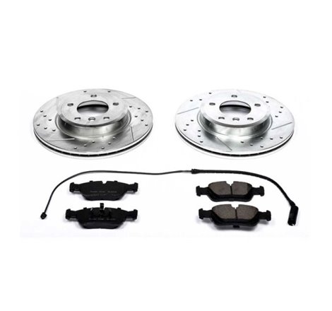 Power Stop 01-02 BMW Z3 Front Z23 Evolution Sport Brake Kit