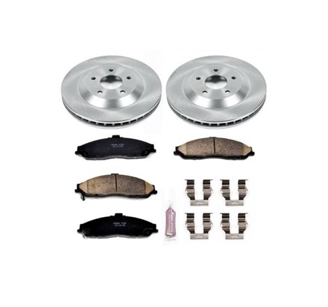 Power Stop 2004 Cadillac XLR Front Autospecialty Brake Kit