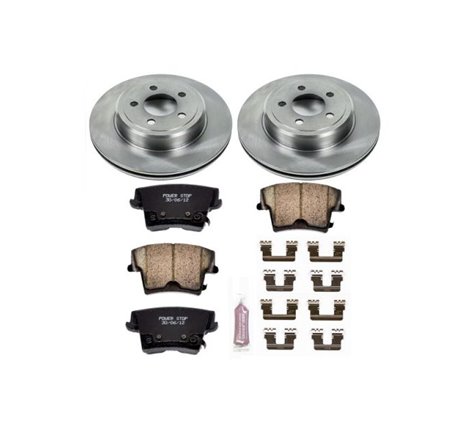 Power Stop 05-19 Chrysler 300 Rear Autospecialty Brake Kit