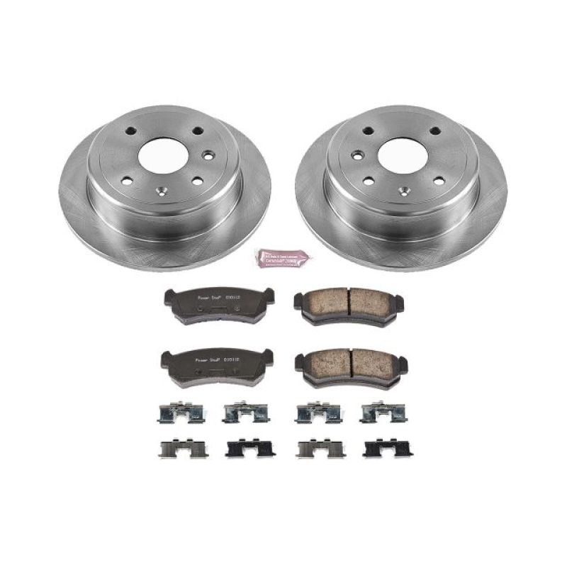 Power Stop 04-06 Suzuki Forenza Rear Autospecialty Brake Kit