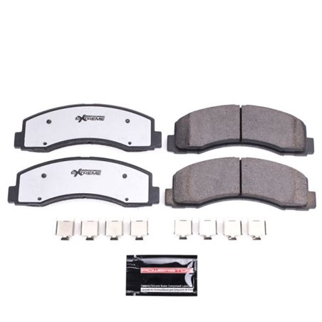 Power Stop 10-19 Ford Expedition Front Z36 Truck & Tow Brake Pads w/Hardware