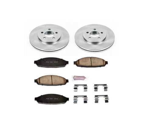 Power Stop 03-11 Ford Crown Victoria Front Autospecialty Brake Kit