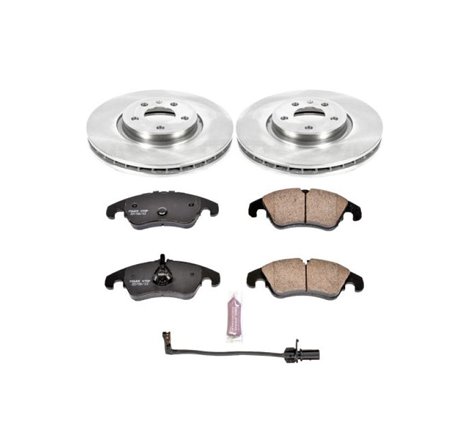 Power Stop 12-16 Audi A4 Front Autospecialty Brake Kit