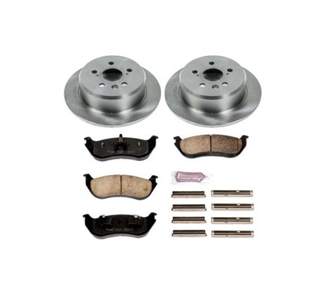 Power Stop 02-05 Ford Explorer Rear Autospecialty Brake Kit