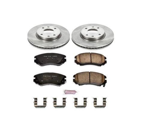 Power Stop 03-05 Hyundai Sonata Front Autospecialty Brake Kit