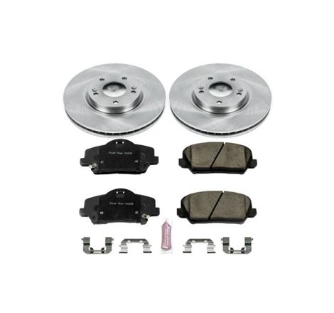 Power Stop 14-17 Kia Forte5 Front Autospecialty Brake Kit