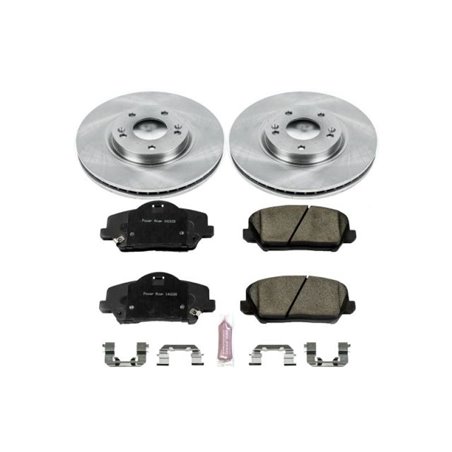 Power Stop 14-17 Kia Forte5 Front Autospecialty Brake Kit