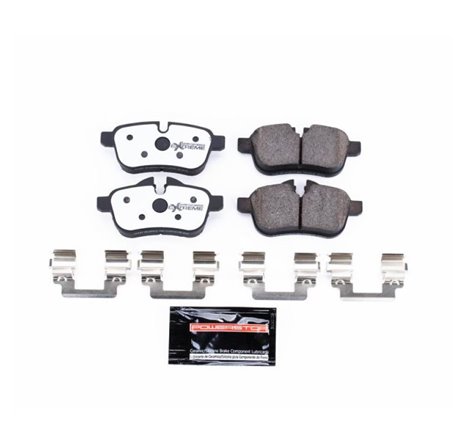 Power Stop 09-16 BMW Z4 Rear Z26 Extreme Street Brake Pads w/Hardware