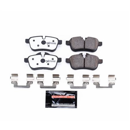 Power Stop 09-16 BMW Z4 Rear Z26 Extreme Street Brake Pads w/Hardware