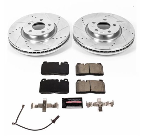 Power Stop 2013 Audi Q5 Front Z23 Evolution Sport Brake Kit