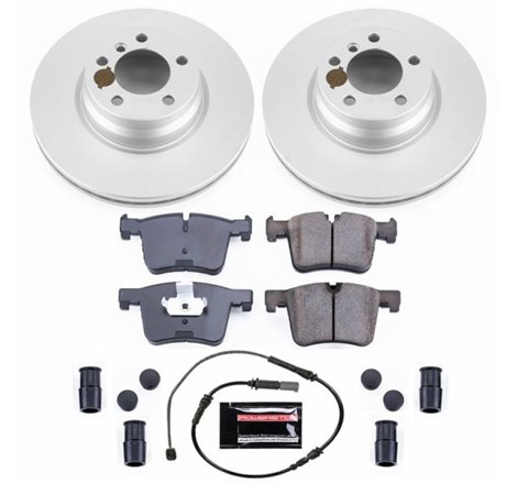 Power Stop 14-15 BMW 228i Front Z23 Evolution Sport Coated Brake Kit