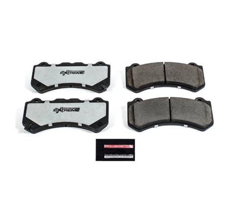 Power Stop 09-18 Nissan GT-R Front Z26 Extreme Street Brake Pads w/Hardware