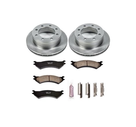 Power Stop 2007 Ford E-150 Rear Autospecialty Brake Kit