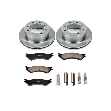 Power Stop 2007 Ford E-150 Rear Autospecialty Brake Kit