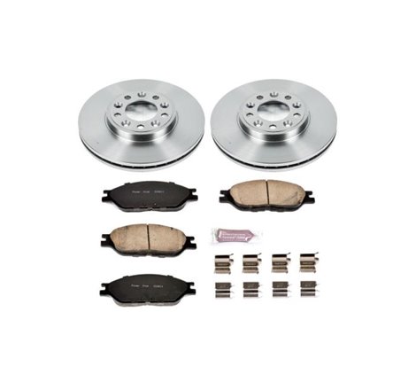 Power Stop 99-03 Ford Windstar Front Autospecialty Brake Kit