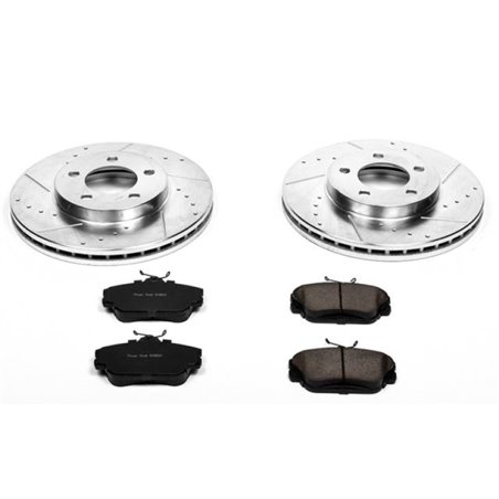 Power Stop 1995 Ford Taurus Front Z23 Evolution Sport Brake Kit