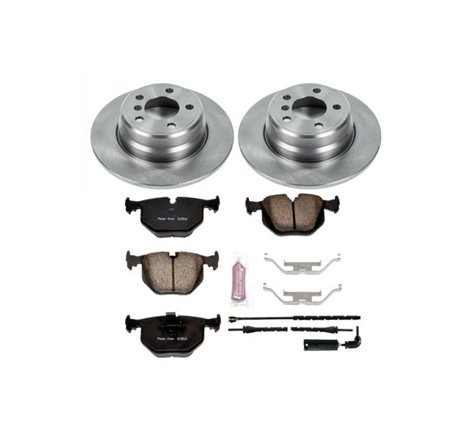 Power Stop 00-06 BMW X5 Rear Autospecialty Brake Kit