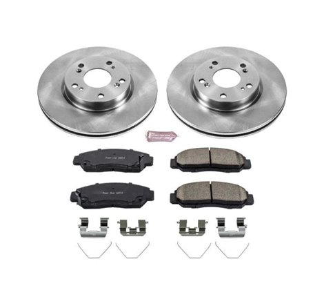 Power Stop 12-15 Honda Civic Front Autospecialty Brake Kit