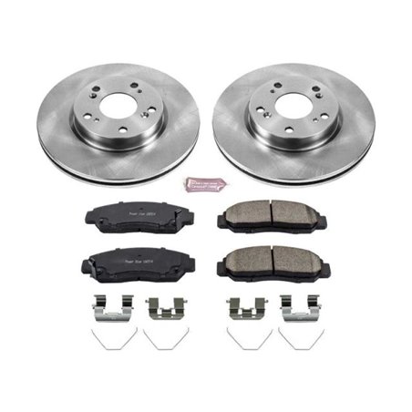 Power Stop 12-15 Honda Civic Front Autospecialty Brake Kit